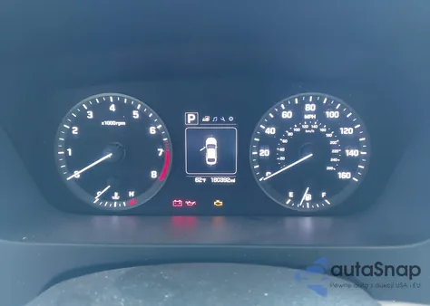 2016 Hyundai Sonata Se из США, поврежденный, VIN 5NPE24AF9GH350993